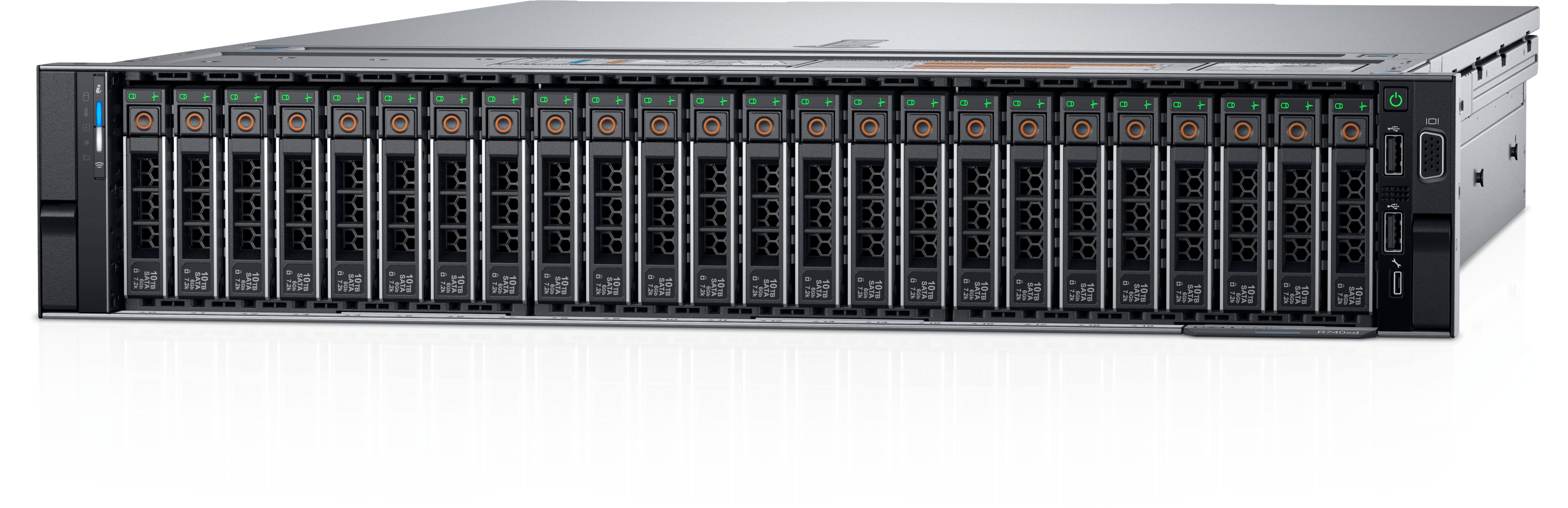 Платформа Dell Poweredge R740xd