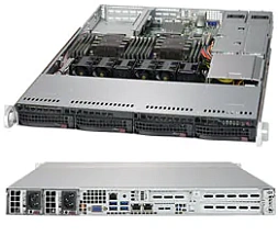 Платформа Supermicro SuperServer 1U 6019P-WTR